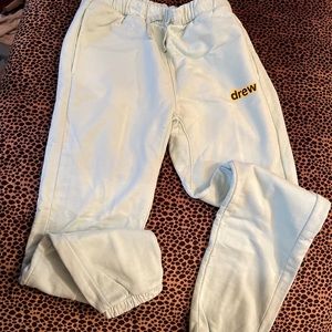 AMAZING DREW HOUSE BY JUSTIN BIEBER SWEATPANTS UNISEX MEDIUM